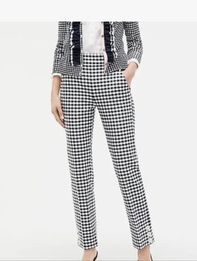 J. Crew Remi Gingham Women's Pants